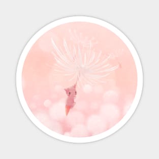 Dandelion dream Magnet